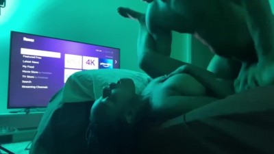 Young Couple Was Together In The Playroom (+18)