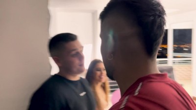 Detrás de cámaras de mi primera película porno con squirt Naty Delgado Crispasquel