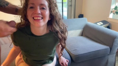 *COMPILATION* my two Favourite Things? Cum on my Face and Big Orgasms * Real Amateur Porn *