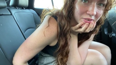 Had to Pull over in Traffic again to Cum, am I Addicted to Cumming? * Real Amateur Porn *