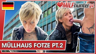 MILF Hunter Dicks Skinny Vicky Hundt down and Cums on her Face! Milfhunter24