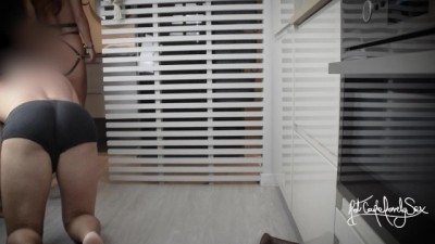 Day 1 of Chastity Challenge: Cuckold Slave Begs for Dog-Like Humiliation