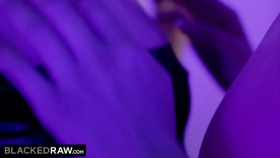 Naughty Blondes Jazlyn & Lily Take on a Massive BBC