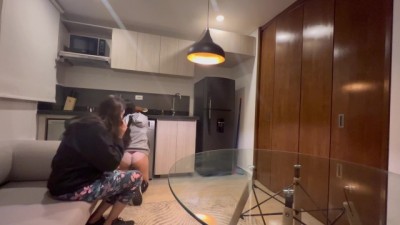 Steamy Plumber Action: Wife's Pipe Gets Unclogged with a Bang!