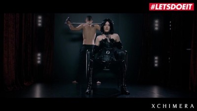 Seductive Czech Brunette Takes on Kinky Stud in Wild Erotic Fetish Fuck