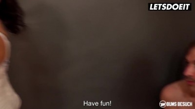 Curvy Porn Star Bangs Her #1 Admirer