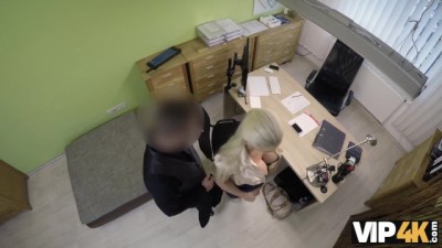Blonde Bombshell's Wild Busty Adventure!