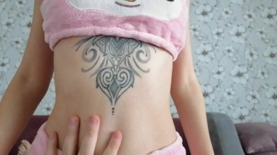 Tiny Tease Takes on Cock and Craves a Creamy Facial