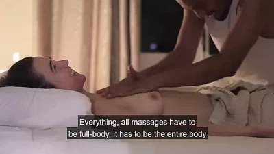 Unexpectedly Naughty Massage Experience