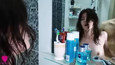 Step Sis Caught in the Act and Filled with Forbidden Lust