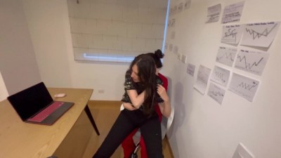 Medical Student's Cheating Confession Turns into Office Naughtiness