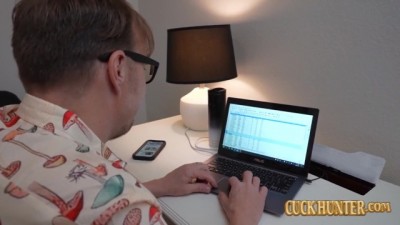 Busty Wife's Dirty Cuckold Training for Hubby