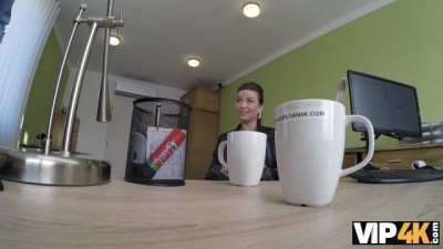 Steamy MILF Quickie Ends in Payday Desires