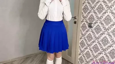 Sexy Student Gets Scolded for Provocative Outfit