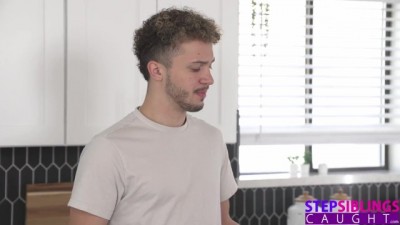 Stepbro's Naughty Tease: Pussy Begs for Fresh Air