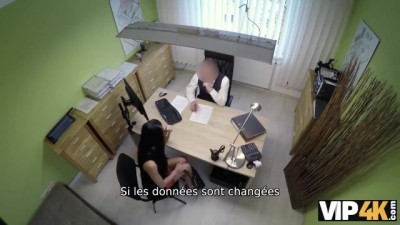 VIP4K: Inga Devil's Unexpected Naughty Encounter