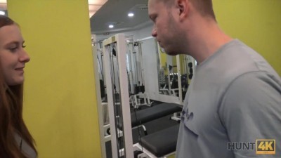 Gym Sex: Naughty Workout with a Rich Hunter