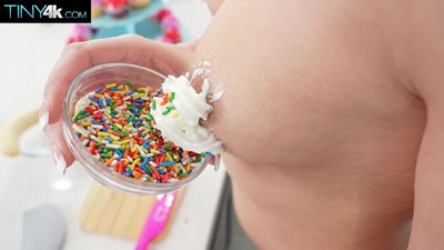 Sexy Sweet Treat Gets Stuffed With Creamy Delight