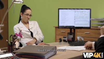 VIP4K: Horny Babe Ready to Fuck the Agent