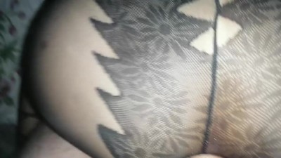 Naughty Pantyhose Anal: Tight Ass Creampie & Steamy Blowjob