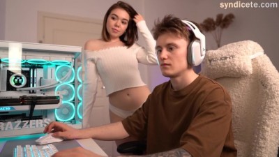 Naughty Double Delight: Blowjob, Anal Surprise & Creampie Extravaganza