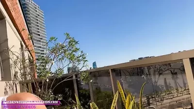 Amateur Couple's Wild Public Sex Adventure on Vacation