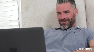 Big Tits Babe Caught Masturbating: Threesome with Husband and Friend!