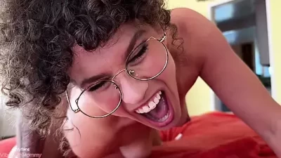 Steamy Stepson Pounds Stepmom's Tight Ass Behind Dad's Back