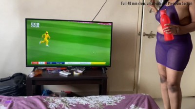 Indian Woman Made Her Boyfriend, Who Was Watching The Game, Swell - ishka s